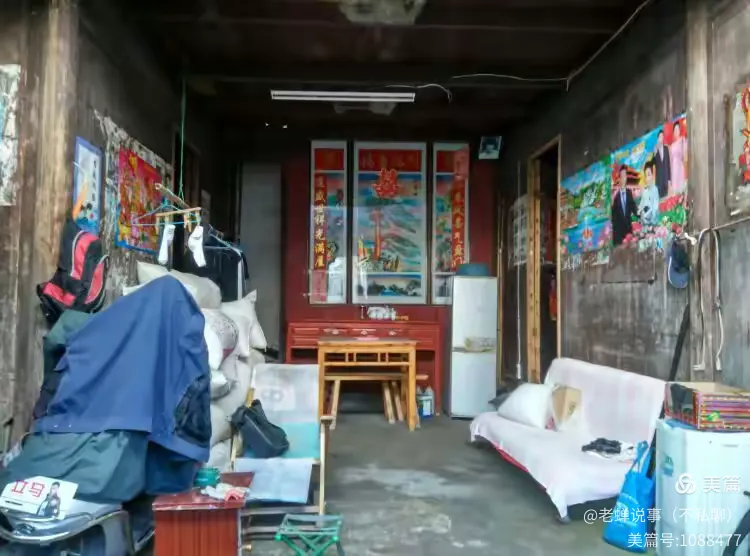 藏在大山深处的黄田古民居